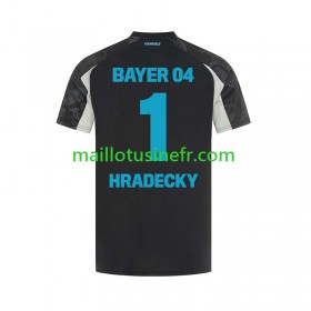 Maillot de Foot Bayer 04 Leverkusen HRADECKY 1 Troisième 2024-25